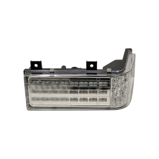 Picture of Tiger Lights | New Holland-Ford 70 Genesis Series LED Wraparound Hood Light | Left-Hand | Hi/Lo