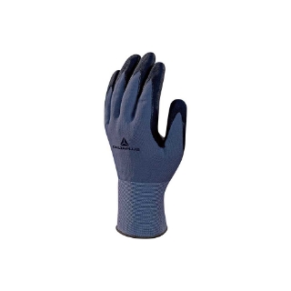 Picture of ERB Gloves | Gray/Black | Size USLG EU10 |  | Polyamide/Spandex | Nitrile/Pu Coated Palm