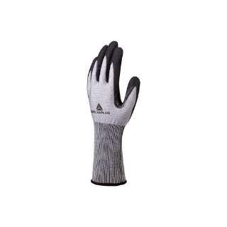 Picture of ERB Gloves | LG | Softnocut High Perf. Fibers|Foam Nitrile Coating Palm and Fingertips|ANSI A3