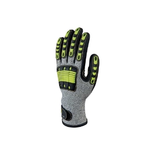 Picture of ERB Gloves | XL | Impact And Cut Resistance | Nitrile Coated Palm and Fingers | ANSI A4