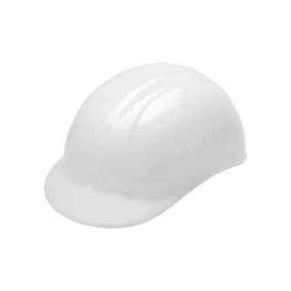 Picture of ERB 67 Bump Cap |White | 4-Point Pin-Lock Suspension