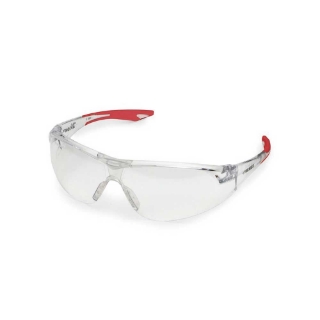 Picture of ERB Avion Eyewear | Clear Hc/Pc Lens | Red Temple Tips