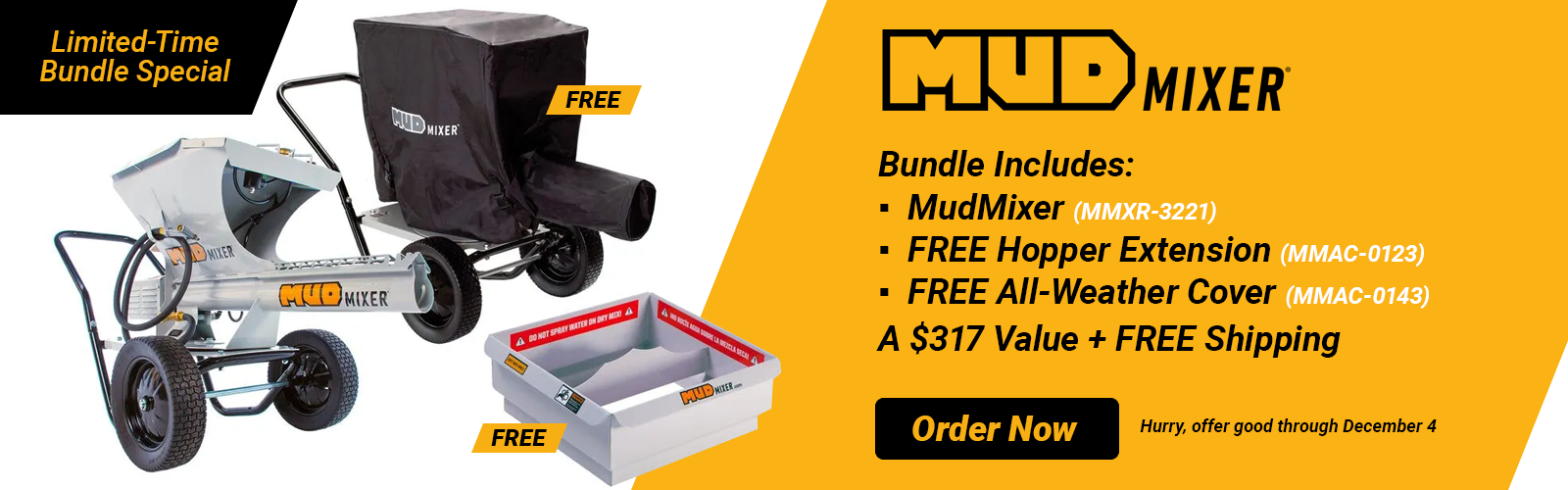 MudMixer Bundle Special