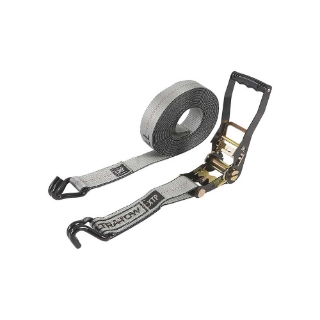 Picture of Ultra-Tow Ratchet Strap J-Hook | 2-In. x 27-Ft. | 3,300-Lb. - 10,000-Lb. | Gray