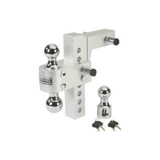 Picture of Ultra-Tow Class IV Adjustable Ball Mount | Aluminum | 8-In. Drop & 8-3/4-In. Rise | 12,000-Lb.