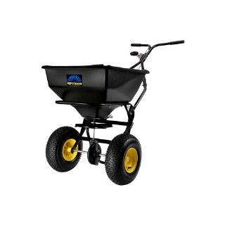 Picture of Spyker Commercial Push Spreader | Powder Coated | 80-Lb. Capacity