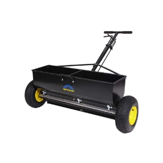 Picture of Spyker Commercial Drop Spreader | Powder Coated | 120 Lb. Capacity