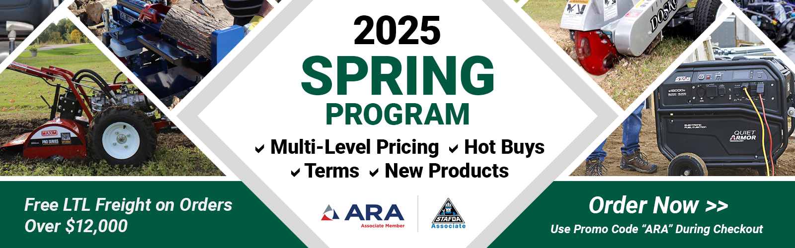 2025 ARA Spring Program