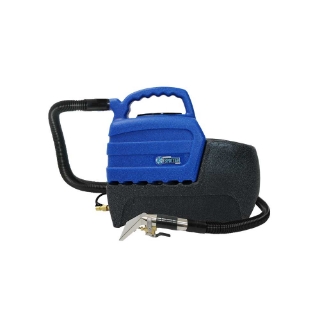 Picture of Sandia Spot Extractor | 2-Gal. | 7-Ft. External Vacuum and Solution Hoses and 4-In. SS Upholstery Tool