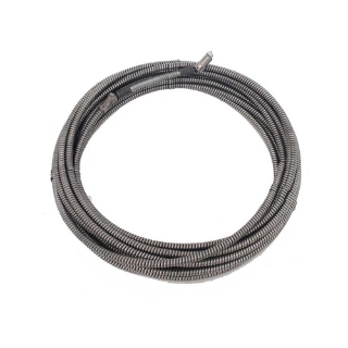 Picture of General Pipe Cleaners Electric Machine Flexicore Cable | 1/4-In. x 50-Ft. | Double-Down Head