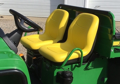 Ag, Construction, Turf Equipment Seats and Parts