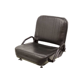 Picture of Uni Pro 745 Seat Top Assembly | With Hip Restraints | Black Vinyl