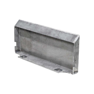 Picture of K&M Mfg Universal Quick-Attach Plate for Mini Skid Steer Loaders | Solid