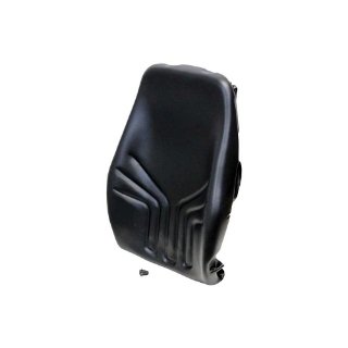 Picture of K&M Mfg Backrest Cushion | Fits 722 or Grammer 722 Seat | Black Vinyl