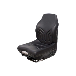 Picture of Uni Pro 20 Mechanical Suspension Seat | High-Back | Black Vinyl