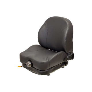 Picture of Uni Pro 438 Mechanical Suspension Seat | Black Vinyl