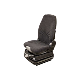 Picture of Uni Pro 1251 Air Suspension Seat | 24-Volt | Black/Gray Fabric