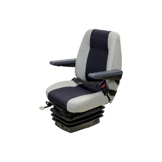 Picture of Uni Pro 151 Air Suspension Seat | 12-Volt | Multi-Gray Fabric