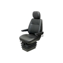 Picture of Uni Pro 151 Mechanical Suspension Seat | With Headrest | Black Vinyl