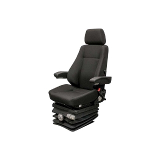 Picture of Uni Pro Case CX-D Series Excavator 1097 Mechanical Suspension Seat Kit | Black Fabric