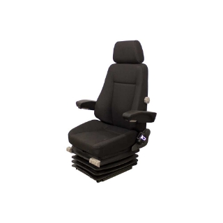 Picture of Uni Pro Case CX-D Series Excavator 1098 Air Suspension Seat Kit | Black Fabric