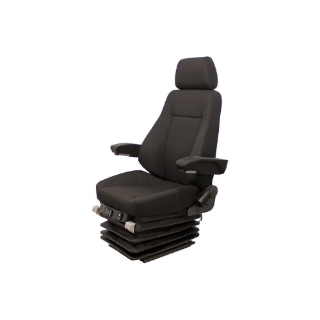 Picture of Uni Pro Case CX-D Series Excavator 1099 Air Suspension Seat Kit | Black Fabric