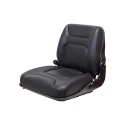 Picture of Uni Pro 135 Semi-Suspension Seat | Black Vinyl