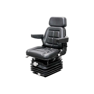 Picture of Uni Pro 1004 Mechanical Suspension Seat | Black Vinyl