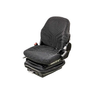 Picture of Uni Pro 1054 Mechanical Suspension Seat | Black/Gray Fabric