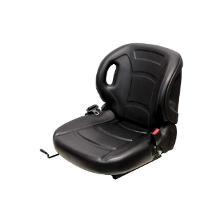 Picture of Uni Pro Toyota Forklift 53 Seat Kit | With Side Restraints | Black Vinyl