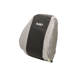 Picture of K&M Mfg Backrest Cushion Kit | Fits 500/501 or KAB T5 Seat | Multi-Gray Fabric