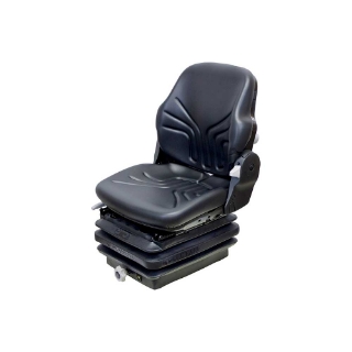 Picture of Uni Pro 1054 Mechanical Suspension Seat | Black Vinyl